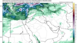 بارش‌های رگباری، رعدوبرق و وزش باد در ۷ استان؛ تهران خنک تر می‌شود