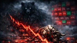 ریزش بیش از ۱۰۳ هزار واحدی شاخص کل بورس ریزش بیش از ۱۰۳ هزار واحدی شاخص کل بورس