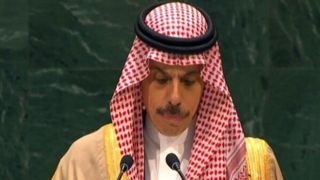 بن فرحان: امنیت خلیج فارس بخش جدایی‌ناپذیر امنیت منطقه و جهان است