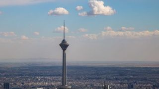 هوای تهران در وضعیت قابل‌قبول
