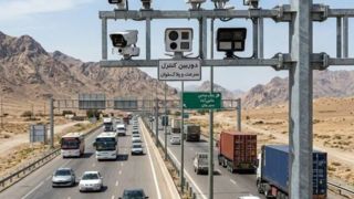 ترافیک نیمه‌سنگین در ۶ محور مواصلاتی کشور/ بارش باران در ۳ استان