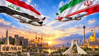 پروازهای ایران و عراق به زودی از سرگرفته می شود