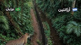 چند مرز جالب در دنیا
