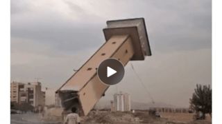 برجک زندان رجایی شهر فروریخت