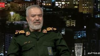 سردار فدوی: برای نخستین بار هیچ شناور امریکایی در خلیج فارس حضور ندارد سردار فدوی: برای نخستین بار هیچ شناور امریکایی در خلیج فارس حضور ندارد