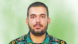 لحظه اعلام خبر شهادت شهید حسین رمضانی