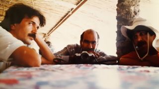 قابی دیدهنشده از زنده یاد حسین پناهی در لباس پاسداری قابی دیدهنشده از زنده یاد حسین پناهی در لباس پاسداری
