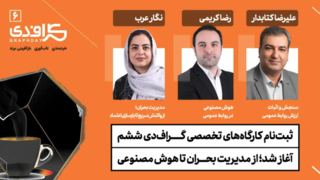 از مدیریت بحران تا هوش مصنوعی؛ سه کارگاه تخصصی در گراف دی ششم