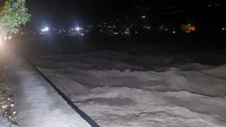 جان باختن یک مرد و مفقود شدن دو زن در سیل در مینودشت 