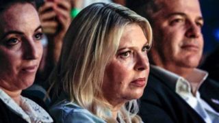 تهدید زن نتانیاهو درباره انتخابات کنست اسرائیل تهدید زن نتانیاهو درباره انتخابات کنست اسرائیل