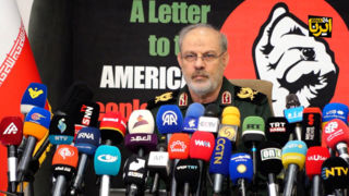سخنگوی سپاه: در نبرد نهایی تمدن غربی با خفت به خلیج خوکها باز خواهد گشت سخنگوی سپاه: در نبرد نهایی تمدن غربی با خفت به خلیج خوکها باز خواهد گشت