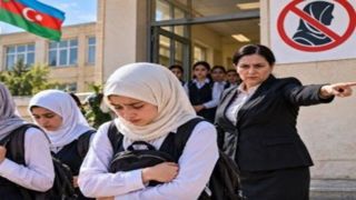 گسترش اعتراضات علیه ممنوعیت حجاب در مدارس جمهوری آذربایجان گسترش اعتراضات علیه ممنوعیت حجاب در مدارس جمهوری آذربایجان
