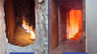 کاهش ۷ درصدی مصرف سوخت کوره ۲۰۱ با نوآوری در سیستم مشعل/ صرفه‌جویی سالانه ۱۷۴ میلیارد تومانی مصرف انرژی