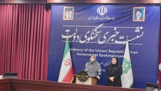 سخنگوی دولت: وزارت دفاع و خارجه پیگیر وضعیت خلبانان ایرانی در قطر هستند سخنگوی دولت: وزارت دفاع و خارجه پیگیر وضعیت خلبانان ایرانی در قطر هستند