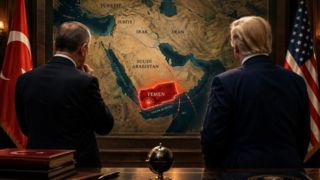 اردوغان و پوست موزِ ترامپ درباره یمن اردوغان و پوست موزِ ترامپ درباره یمن