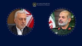 سرلشکر احمد وحیدی: صنعت دفاعی کشور پشتیبان راهبردی نیروهای مسلح در میدان نبرد است سرلشکر احمد وحیدی: صنعت دفاعی کشور پشتیبان راهبردی نیروهای مسلح در میدان نبرد است