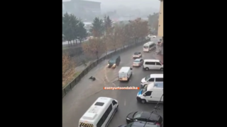 خیابان‌های استانبول رودخانه شد!