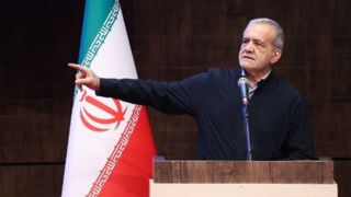 پزشکیان: با قدرت ایستادهایم و تدارکات کشوری را تأمین میکنیم پزشکیان: با قدرت ایستادهایم و تدارکات کشوری را تأمین میکنیم