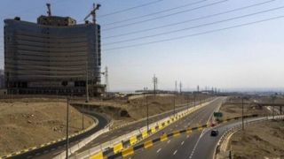بزرگراه جدید غرب تهران افتتاح شد