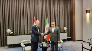 دیدار وزیران امور خارجه ایران و لبنان
