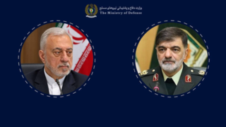 دیدار سردار رادان با وزیر پیشنهادی دفاع دیدار سردار رادان با وزیر پیشنهادی دفاع