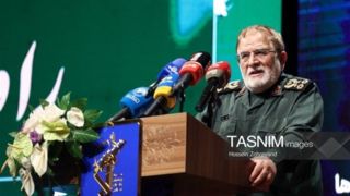 سرلشکر ایزدی: اروپایی‌ها از ایستادگی ایران مقابل آمریکا شگفت‌زده‌اند
