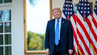 دو سوم آمریکایی‌ها معتقدند ترامپ آمریکا را به بیراهه می‌برد 