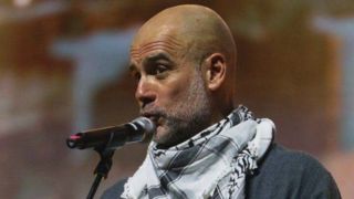 پپ گواردیولا در حمایت از غزه: این کودکان آمار و ارقام نیستند