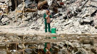 نیم‌ میلیون فلسطینی در غزه در معرض فاجعه انسانی