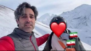 تصاویری از لحظه یافتن خلبان ایرانی پس از سقوط جنگنده‌اش