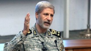 سرلشکر حاتمی: اشراف ارتش بر ساحل و دریا/ به بلوغ پهپادی رسیدیم سرلشکر حاتمی: اشراف ارتش بر ساحل و دریا/ به بلوغ پهپادی رسیدیم
