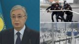 وزارت کشور قزاقستان از حضور اتباع خارجی در میان بازداشتی‌ها خبر داد  