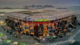 ساخت استادیوم قابل حمل در قطر 