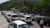  جاده هراز قفل شد/ ترافیک فوق سنگین در خروجی شرق ‌ تهران 