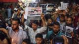 عزاداری شگفت‌انگیز مردم کشمیر هند برای رئیس‌جمهور شهید ایران