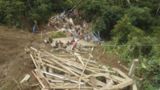 تصاویر  از رانش زمین در پاپوآ گینه‌نو | ۳۰۰ نفر مدفون شدند