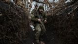 بمباران سنگرهای اوکراینی توسط جنگنده‌های روسی