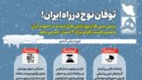 توفان نوح در راه ایران!