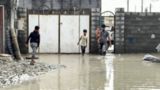 مناطق سیل زده شرق هرمزگان