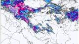 هشدار بارش برف و باران در ۱۰ استان؛ سامانه بارشی جدید در راه تهران
