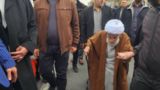 حضور آیت الله جنتی در راهپیمایی ۲۲ بهمن تهران