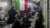 مراسم «کوچه افطاری» در تهران