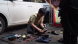 کودک، اما بزرگ‌مردی با اراده
