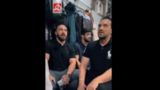 همخوانی اعضای تیم ملی کشتی آزاد در حرم امام‌ رضا(ع) 
