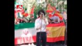 اجرای نماهنگ «ممنون اسپانیا» مقابل سفارت این کشور در تهران اجرای نماهنگ «ممنون اسپانیا» مقابل سفارت این کشور در تهران
