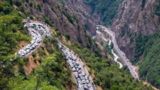 جاده چالوس از ساعت ۱۴ امروز مسدود میشود جاده چالوس از ساعت ۱۴ امروز مسدود میشود
