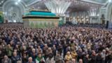 اقامه نماز جمعه تهران در مرقد مطهر امام خمینی (ره)