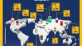 اینفوگرافیک/ ذخایر اورانیوم جهان در اختیار کدام کشورهاست؟