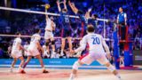 والیبال ایران به فرانسه باخت اما درخشید 