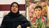 پیام ویدئویی مادر شهید ماکان نصیری برای تیم ملی